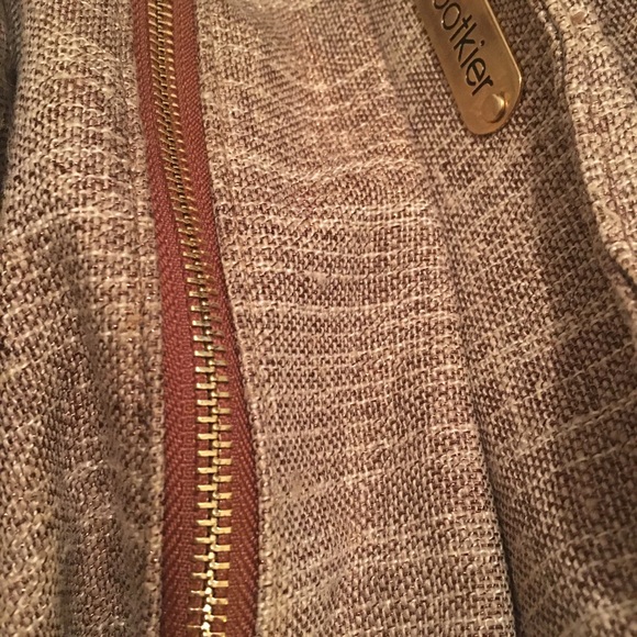 Botkier New York Linen Satchel Bag - Picture 11 of 13